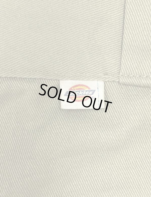 画像2: 80'S DICKIES 874 チビタグ ワークパンツ ベージュ TALONジップ W34L28 USA製 (VINTAGE)