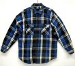 画像3: 80'S MIGHTY-MAC 裏地キルティング ヘビーフランネル ワークシャツ チェック柄 (VINTAGE)