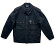 画像1: 90'S RALPH LAUREN "フランス軍 TAP47" パラシュートジャケット ブラック (VINTAGE)