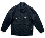 画像: 90'S RALPH LAUREN "フランス軍 TAP47" パラシュートジャケット ブラック (VINTAGE)