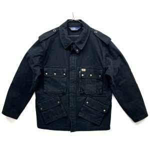 画像: 90'S RALPH LAUREN "フランス軍 TAP47" パラシュートジャケット ブラック (VINTAGE)