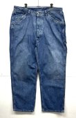 画像1: 90'S RALPH LAUREN デニム ペインターパンツ インディゴ (VINTAGE)