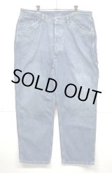 画像: 90'S RALPH LAUREN デニム ペインターパンツ インディゴ (VINTAGE)