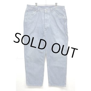 画像: 90'S RALPH LAUREN デニム ペインターパンツ インディゴ (VINTAGE)
