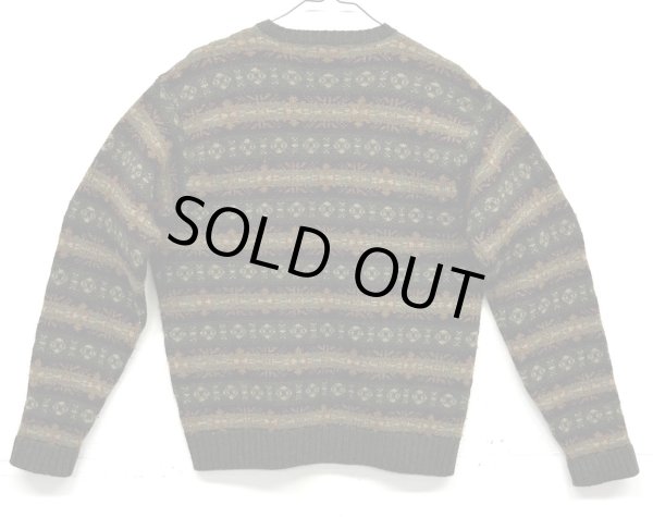 画像3: 90'S RALPH LAUREN ラムウール フェアアイルセーター (VINTAGE) 