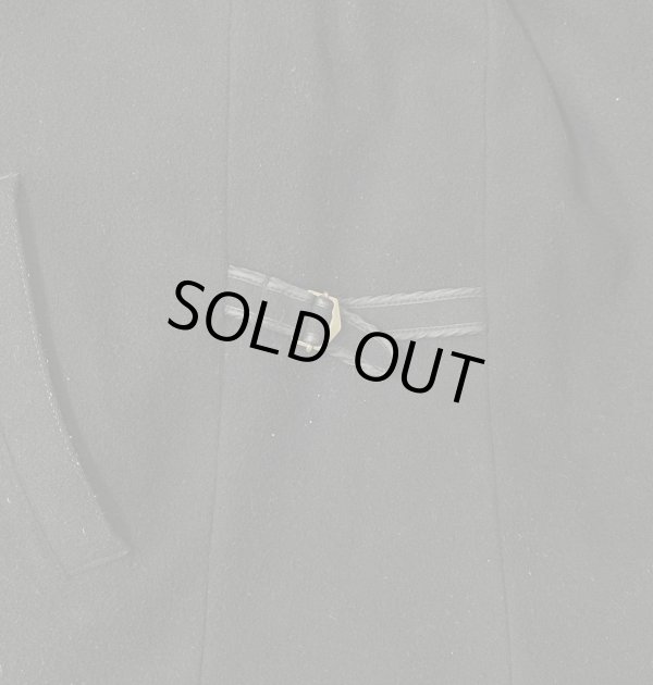 画像4: 90'S RALPH LAUREN 裏地キルティング ウール スポーツジャケット ブラック (VINTAGE)