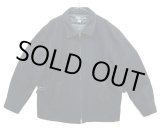 画像: 90'S RALPH LAUREN 裏地キルティング ウール スポーツジャケット ブラック (VINTAGE)