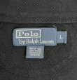 画像2: 90'S RALPH LAUREN コットン カーディガン ブラック (VINTAGE) 