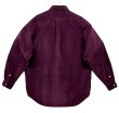 画像3: 90'S RALPH LAUREN "BLAKE" コーデュロイ 長袖 BDシャツ ボルドー (VINTAGE)