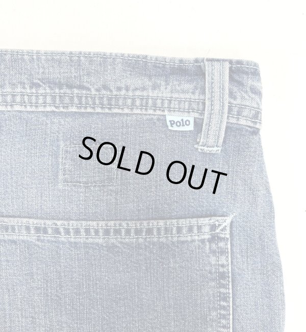 画像4: 90'S RALPH LAUREN デニム ペインターパンツ インディゴ (VINTAGE)