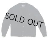 画像: 90'S RALPH LAUREN コットン カーディガン ブラック (VINTAGE) 