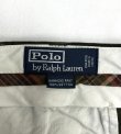 画像2: 90'S RALPH LAUREN "HAMMOND PANT" ツープリーツ コーデュロイパンツ オリーブ (VINTAGE)