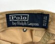 画像7: 90'S RALPH LAUREN レザー/キャンバス ロングビルキャップ ブラック/ベージュ (VINTAGE)