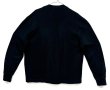 画像3: 90'S RALPH LAUREN コットン カーディガン ブラック (VINTAGE) 