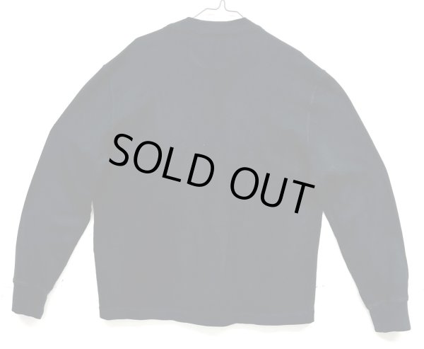 画像3: 90'S RALPH LAUREN コットン カーディガン ブラック (VINTAGE) 