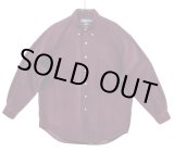 画像: 90'S RALPH LAUREN "BLAKE" コーデュロイ 長袖 BDシャツ ボルドー (VINTAGE)