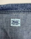画像2: 90'S RALPH LAUREN デニム ペインターパンツ インディゴ (VINTAGE)