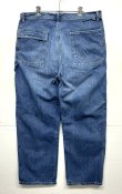 画像3: 90'S RALPH LAUREN デニム ペインターパンツ インディゴ (VINTAGE)
