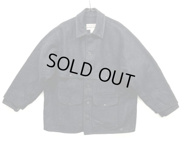 画像1: C.C.FILSON ウール ダブルマッキーノ クルーザージャケット チャコール USA製 (VINTAGE)