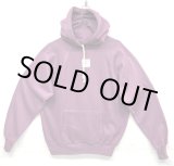 画像: 80'S UNKNOWN ラグランスリーブ スウェット パーカー パープル USA製 (DEADSTOCK)