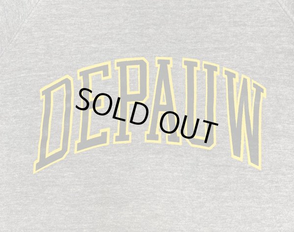 画像3: 80'S ARTEX ラグランスリーブ クルーネック スウェットシャツ ヘザーグレー USA製 (VINTAGE)