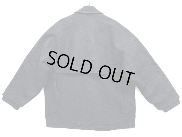 画像5: C.C.FILSON ウール ダブルマッキーノ クルーザージャケット チャコール USA製 (VINTAGE)