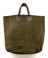 画像: 80'S ROUNDS LUGGAGE レザー トートバッグ ブラウン USA製 (VINTAGE)