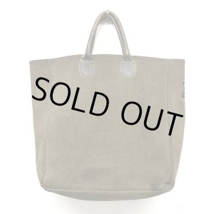 画像: 80'S ROUNDS LUGGAGE レザー トートバッグ ブラウン USA製 (VINTAGE)