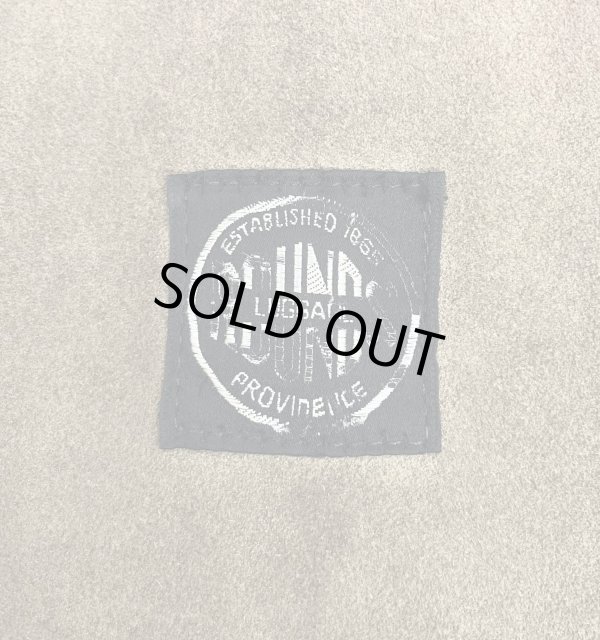 画像2: 80'S ROUNDS LUGGAGE レザー トートバッグ ブラウン USA製 (VINTAGE)