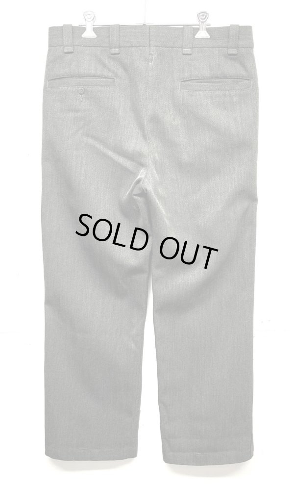 画像4: 70'S C.C.FILSON ウィップコード ウールパンツ 42TALONジップ カーキ (VINTAGE)