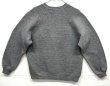 画像4: 80'S ARTEX ラグランスリーブ クルーネック スウェットシャツ ヘザーグレー USA製 (VINTAGE)