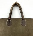 画像3: 80'S ROUNDS LUGGAGE レザー トートバッグ ブラウン USA製 (VINTAGE)