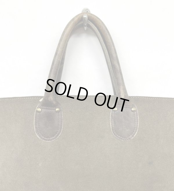 画像3: 80'S ROUNDS LUGGAGE レザー トートバッグ ブラウン USA製 (VINTAGE)