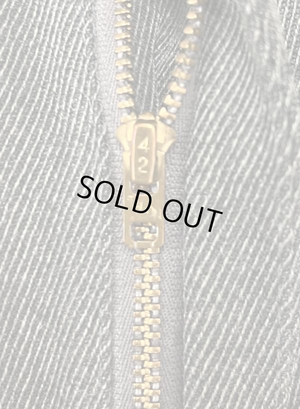 画像3: 70'S C.C.FILSON ウィップコード ウールパンツ 42TALONジップ カーキ (VINTAGE)