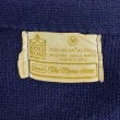 画像2: 70'S SEARS アクリル カーディガン ネイビー (VINTAGE) 