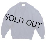 画像: 70'S JC PENNEY "THE FOX SWEATER" アクリル カーディガン ネイビー (VINTAGE) 