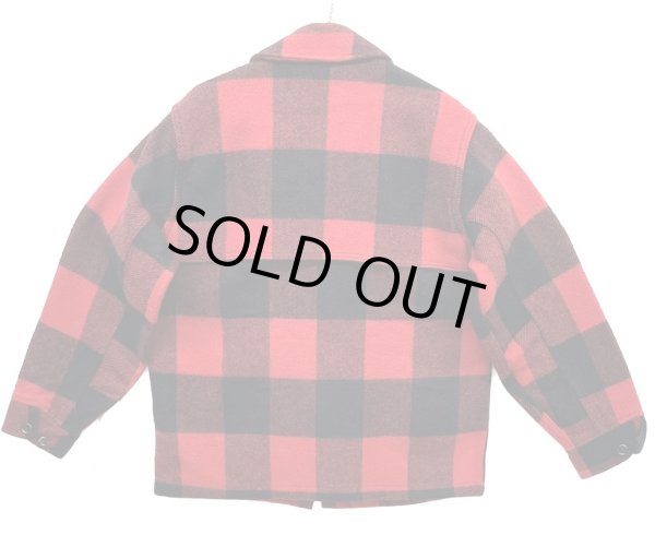 画像5: 90'S LANDS' END マッキーノクルーザージャケット バッファローチェック IDEALジップ USA製 (VINTAGE) 