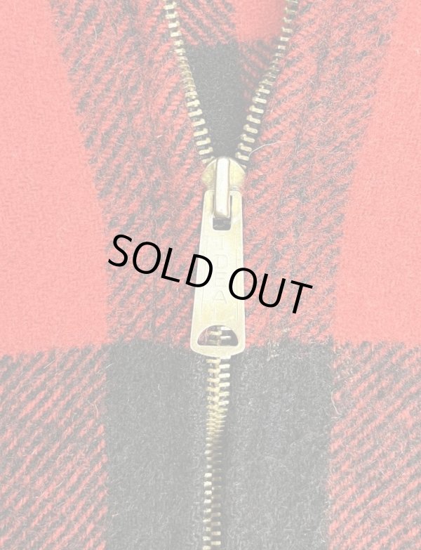 画像3: 90'S LANDS' END マッキーノクルーザージャケット バッファローチェック IDEALジップ USA製 (VINTAGE) 