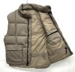 画像3: 90'S EDDIE BAUER 黒タグ グースダウン ダウンベスト ブラウン (VINTAGE) 