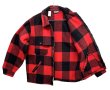 画像4: 90'S LANDS' END マッキーノクルーザージャケット バッファローチェック IDEALジップ USA製 (VINTAGE) 