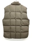 画像4: 90'S EDDIE BAUER 黒タグ グースダウン ダウンベスト ブラウン (VINTAGE) 
