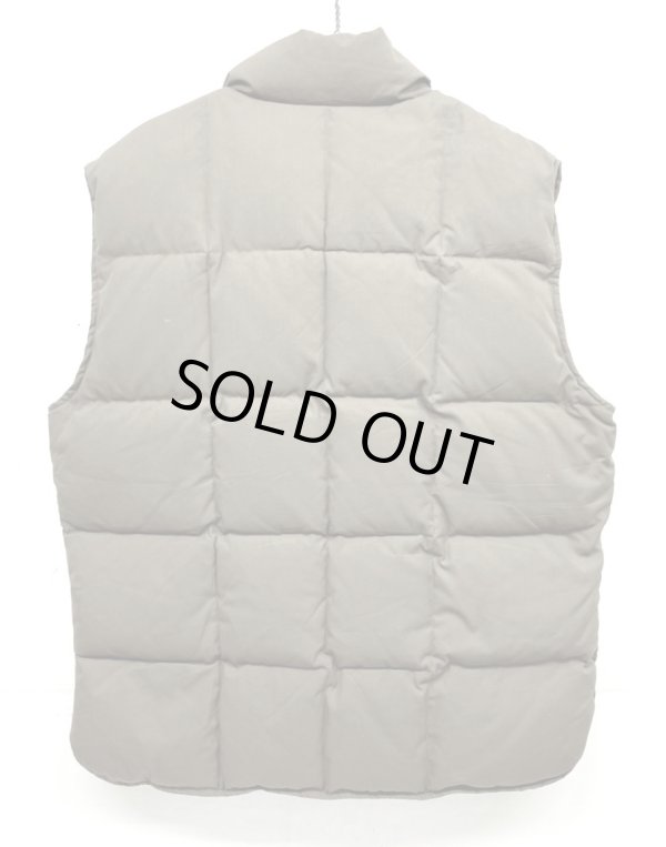 画像4: 90'S EDDIE BAUER 黒タグ グースダウン ダウンベスト ブラウン (VINTAGE) 