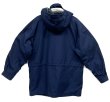 画像4: 90'S EDDIE BAUER 黒タグ 裏地ブランケット マウンテンパーカー ネイビー (VINTAGE) 