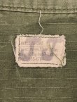 画像2: 60'S アメリカ軍 US ARMY "JUNGLE FATIGUE" リップストップ ファティーグジャケット S-SHORT (VINTAGE)
