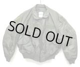 画像: 90'S アメリカ軍 USAF "CWU-36/P" アラミド フライトジャケット セージグリーン (VINTAGE) 