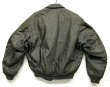 画像5: 90'S アメリカ軍 USAF "CWU-36/P" アラミド フライトジャケット セージグリーン (VINTAGE) 