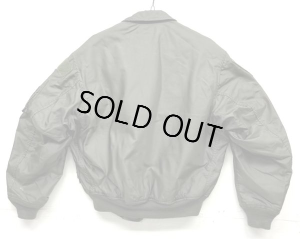 画像5: 90'S アメリカ軍 USAF "CWU-36/P" アラミド フライトジャケット セージグリーン (VINTAGE) 