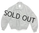 画像: 90'S アメリカ軍 USAF "CWU-36/P" アラミド フライトジャケット セージグリーン (VINTAGE) 