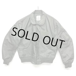 画像: 90'S アメリカ軍 USAF "CWU-36/P" アラミド フライトジャケット セージグリーン (VINTAGE) 