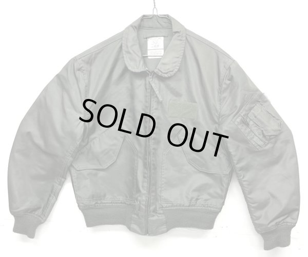 画像1: 90'S アメリカ軍 USAF "CWU-36/P" アラミド フライトジャケット セージグリーン (VINTAGE) 